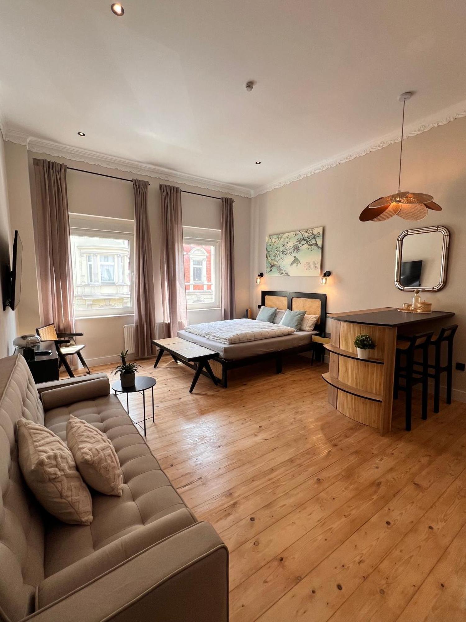 Modern Stay I Cosy & Central Apartments Кобленц Екстериор снимка